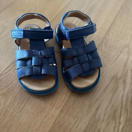Froddo leather sandals size 28 like new, blue