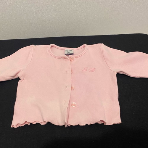 Pink baby cardigan 12 months Sweet Baby used