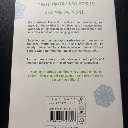 Let It Snow book like new