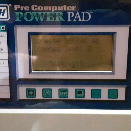 Vtech Pre Computer Power Pad laptop used, educational