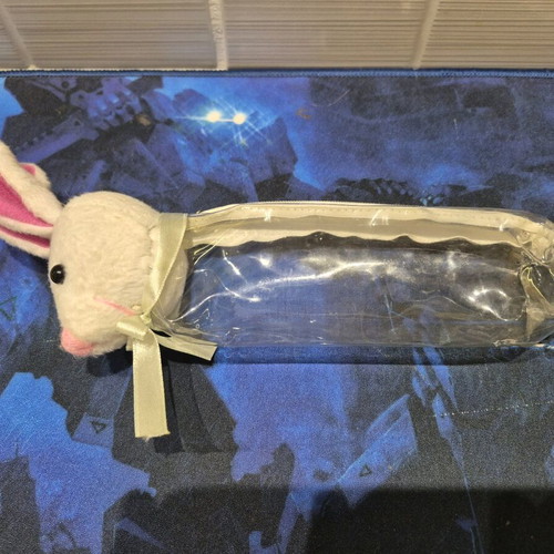 Easter Bunny Pencil Case like new