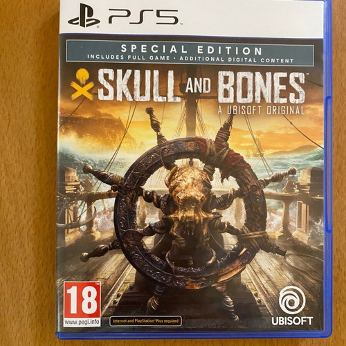 Παιχνίδι Skull and Bones για PS5 καινούργιο, αχρησιμοποίητο
