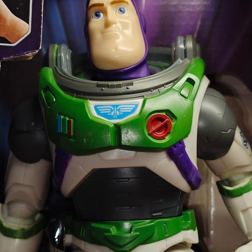 Buzz Lightyear Laser Blade action figure like new