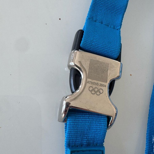 Athens 2004 lanyard collectible, new