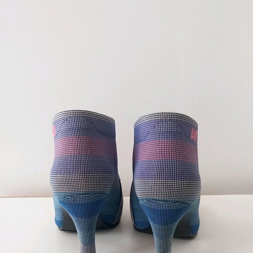 United Nude ankle boots size 37 like new, blue purple
