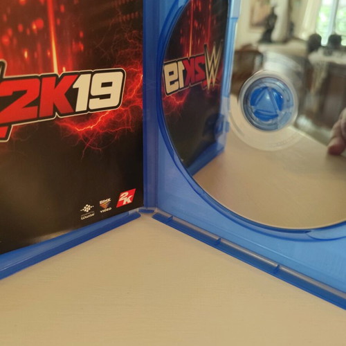WWE 2K19 for PlayStation 4 used