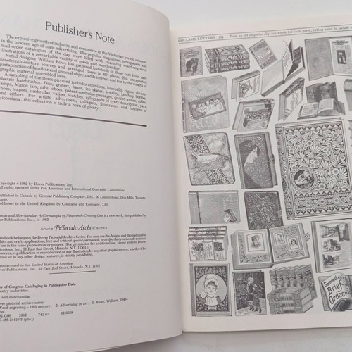 Goods and Merchandise book by William Rowe like new, 19th-century cuts