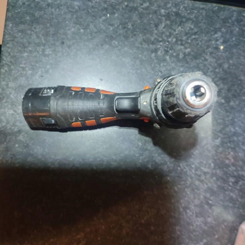 Electric cordless drill used with 2 speeds