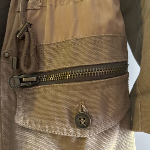 Jacket Zara used, brown, size S