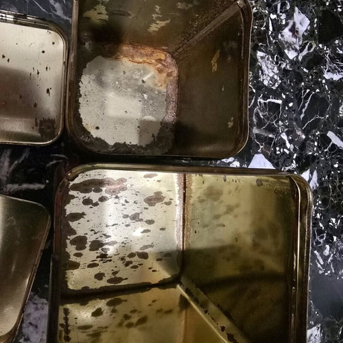 Boxes used, pack for collection