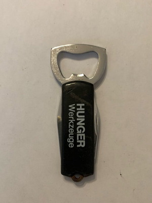 Beer opener used
