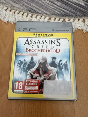 Assassins Creed Brotherhood PS3 game