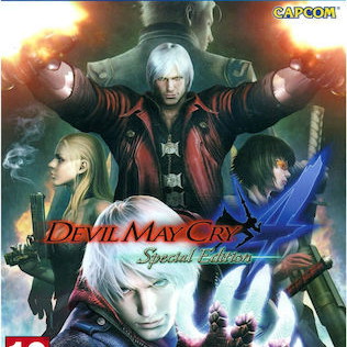 Devil May Cry 4 Special Edition PS4 new PAL import
