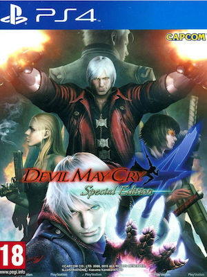 Devil May Cry 4 Special Edition PS4 new PAL import