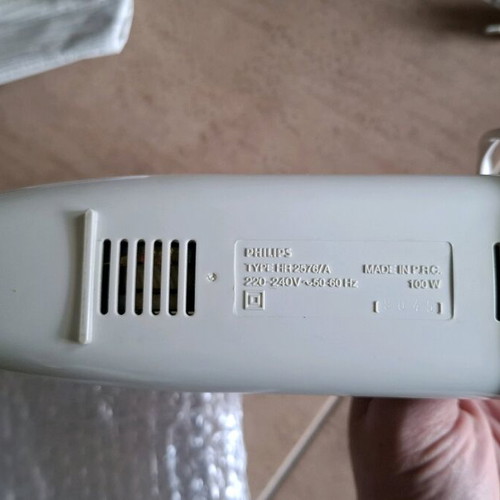 Philips HR 2576 Electric Knife like new