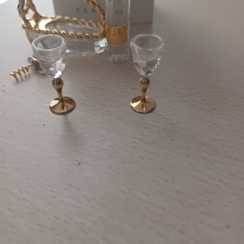 Swarovski miniature set of 5 pieces new