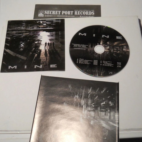 Mine CD used, prog power metal 2004