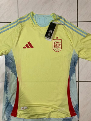 Spain 24/25 Adidas επίσημο αντίγραφο νέο, παιδικά μεγέθη L και XL