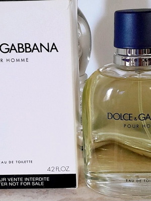 Dolce & Gabanna 125ml EDT Men Original Tester new