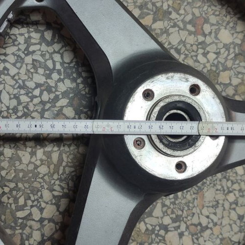 Kawasaki front wheel ZX-12R like new