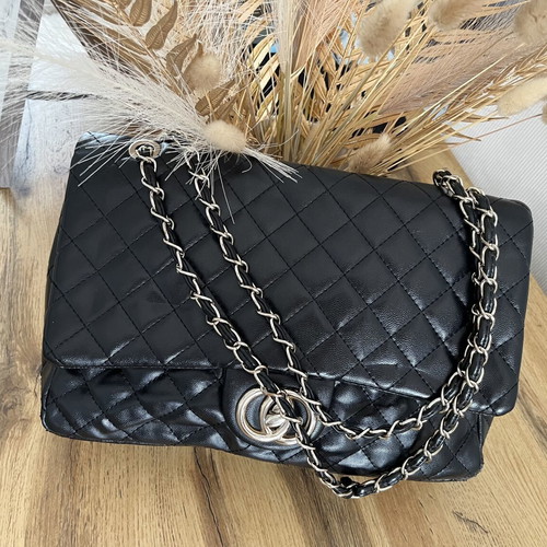 Bag used, black, hand type with minor defects