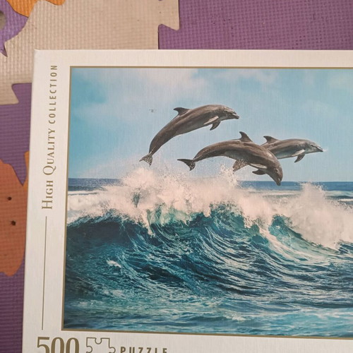 Puzzle 500 pieces like new