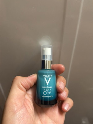 Vichy Mineral 89 Yeux Eyes New