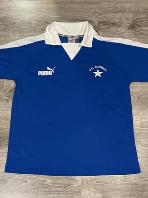 Rare collectible Ionikos jersey from friendly match, size Medium