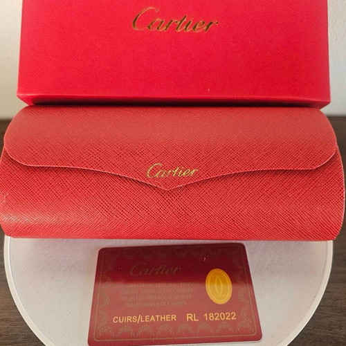 Cartier Unisex Sunglasses New with Packaging