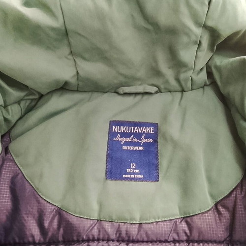 Mayoral children's jacket size 12 green like new