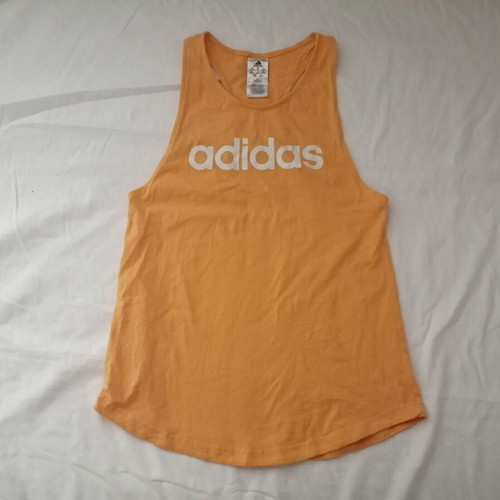 Adidas Performance women's tank top like new, size M, orange