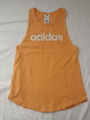 Adidas Performance women's tank top like new, size M, orange