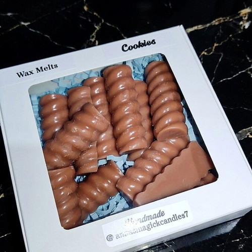 Melt Love Melt Bites wax melts pack of 6, handmade soy wax