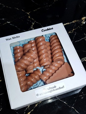 Melt Love Melt Bites wax melts pack of 6, handmade soy wax