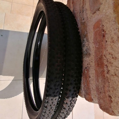 27.5-inch tires new for mixed and off-road use, set of 2