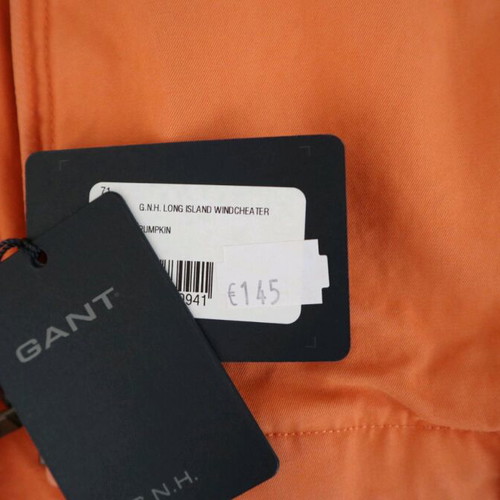 Gant jacket new, size L, orange