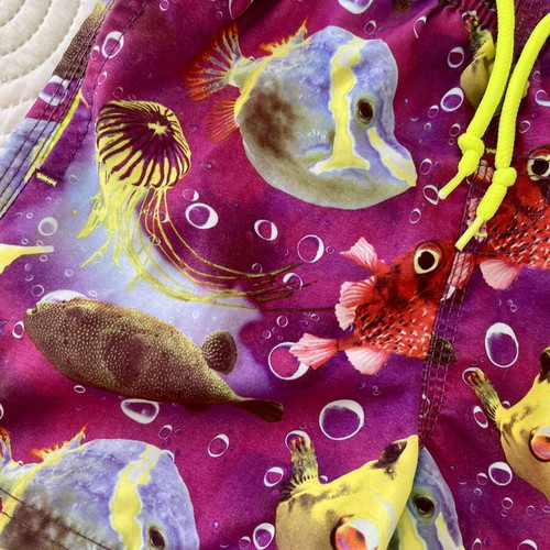 Next swimwear and t-shirt for 5-year-old boy like new, colorful