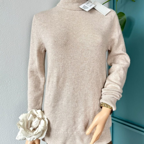 COS cashmere pullover size XS new, beige