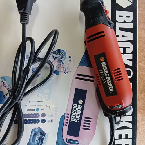 Black & Decker RT650KA-XJ rotary multitool new