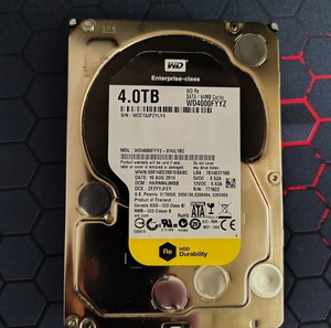 WD Re 4TB HDD Sata
