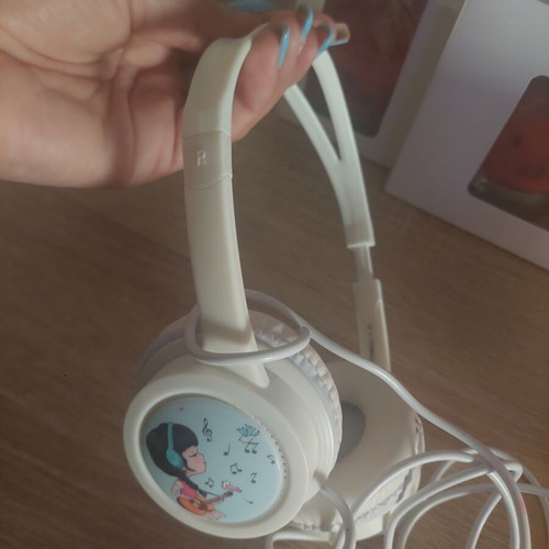 Gembird Kids Headphones like new with Volume Limiter wired