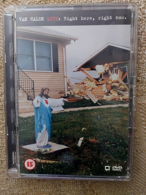 Van Halen Live: Right Here, Right Now DVD