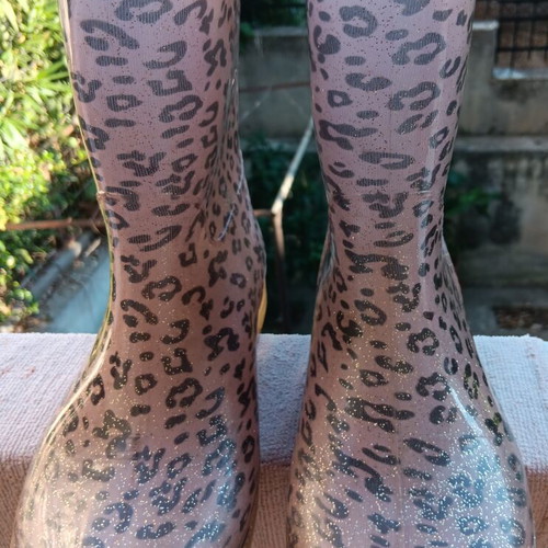 Marikelly Kids Rain Boots used, size 34, pink