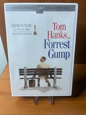 Forrest Gump DVD употребяван, γερμανική έκδοση widescreen με υπότιτλους