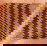  43 ΧΕΙΡΟΠΟΊΗΤΑ ΠΛΕΚΤΑ 20x20 ΚΑΦΕ ΜΕ ΠΟΡΤΟΚΑΛΙ