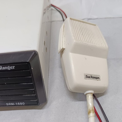 Sea Ranger JRM1680 Marine radio used