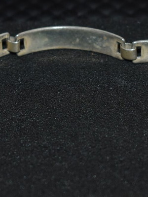 Vintage silver bracelet used