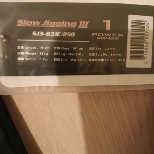 Fishing case unused