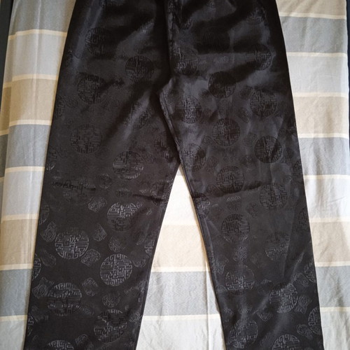 Authentic Chinese Kung Fu Tai Chi Set 100% Pure Silk XL new