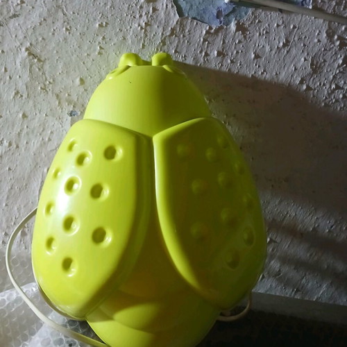 IKEA wall light new, greenish